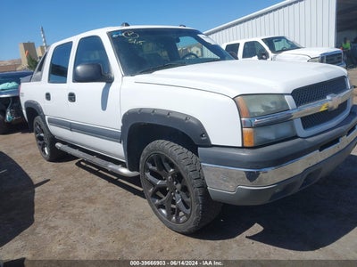 CHEVROLET AVALANCHE 1500 2004