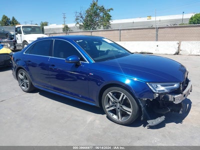 AUDI A4 2018