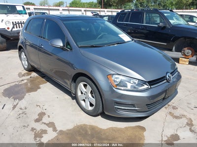 VOLKSWAGEN GOLF 2017