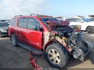 NISSAN ARMADA 2006