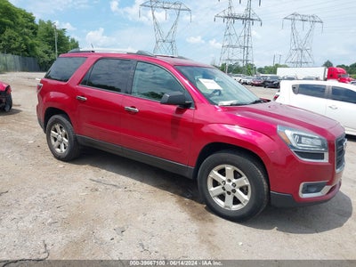 GMC ACADIA 2014