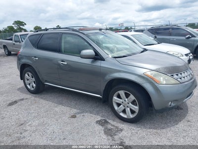 NISSAN MURANO 2007