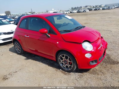 FIAT 500 2012