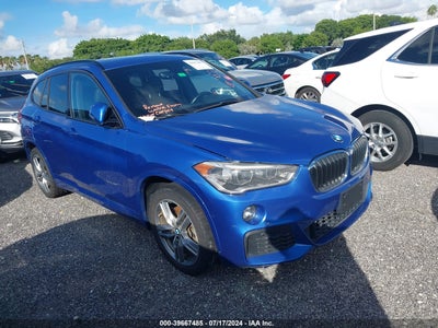 BMW X1 2017
