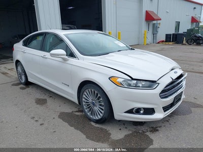 FORD FUSION HYBRID 2014