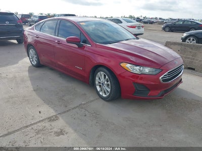 FORD FUSION HYBRID 2019