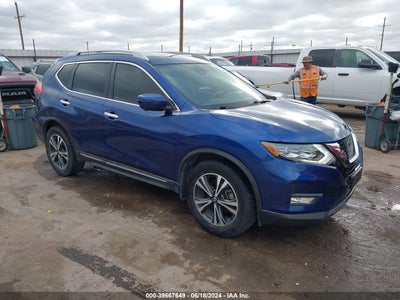 NISSAN ROGUE 2017