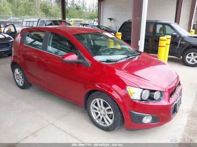 CHEVROLET SONIC 2013