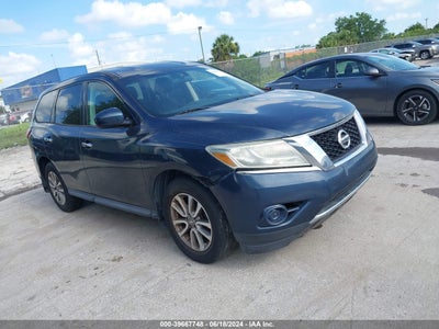 NISSAN PATHFINDER 2013