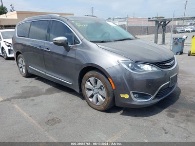 CHRYSLER PACIFICA HYBRID 2018