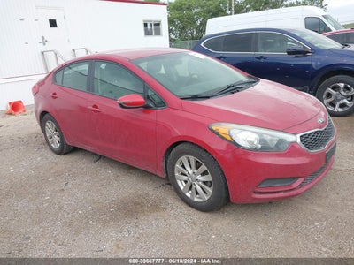 KIA FORTE 2016