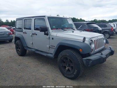 JEEP WRANGLER UNLIMITED 2012