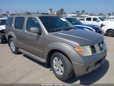 NISSAN PATHFINDER 2005