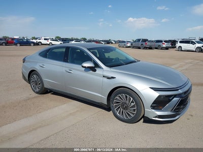 HYUNDAI SONATA HYBRID 2024