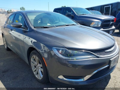 CHRYSLER 200 2016