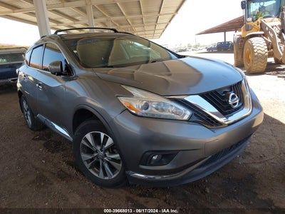 NISSAN MURANO 2016