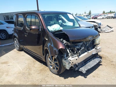 NISSAN CUBE 2010