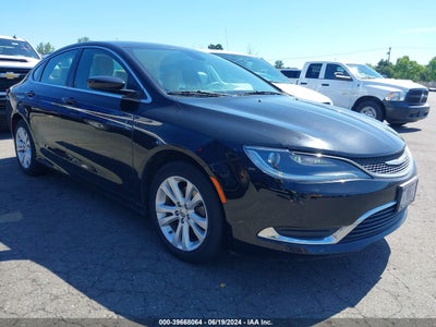 CHRYSLER 200 2016