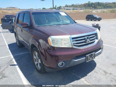 HONDA PILOT 2013