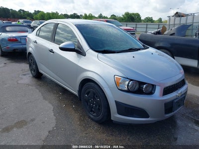 CHEVROLET SONIC 2014