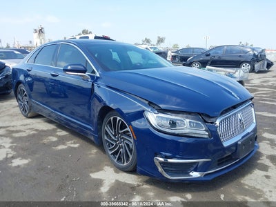 LINCOLN MKZ 2020
