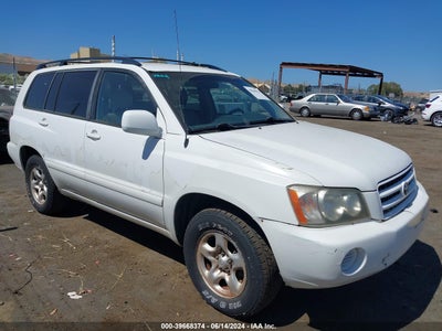 TOYOTA HIGHLANDER 2002