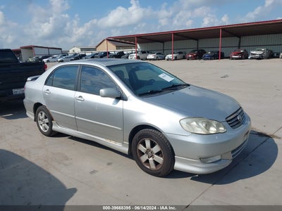TOYOTA COROLLA 2003