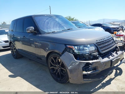 LAND ROVER RANGE ROVER 2016