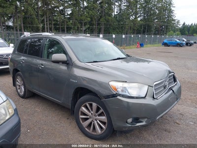 TOYOTA HIGHLANDER HYBRID 2008