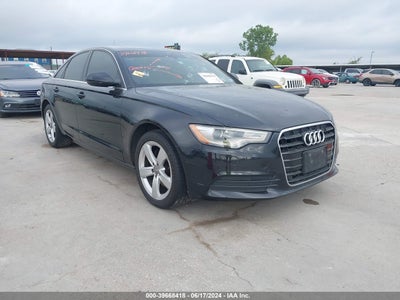 AUDI A6 2012