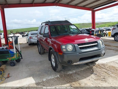 NISSAN XTERRA 2004