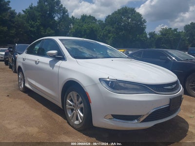 CHRYSLER 200 2016