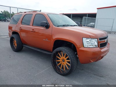 CHEVROLET TAHOE 2007