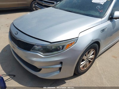 KIA OPTIMA 2016