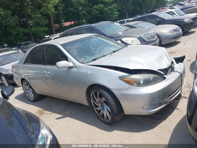 TOYOTA CAMRY 2002