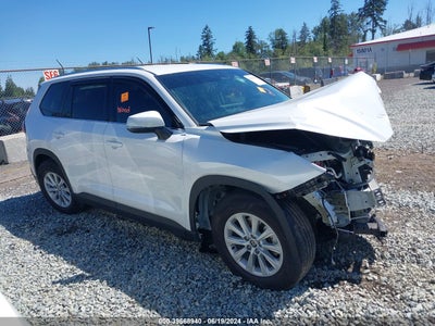 TOYOTA HIGHLANDER HYBRID 2024