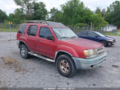 NISSAN XTERRA 2001