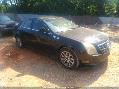 CADILLAC CTS 2012