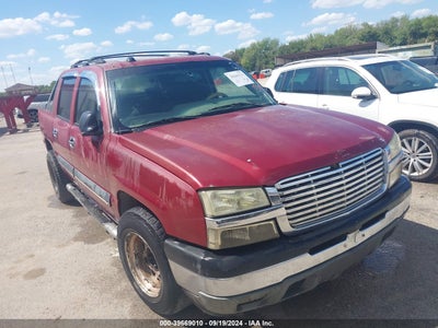 CHEVROLET AVALANCHE 1500 2004