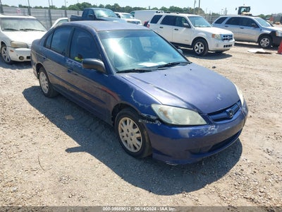 HONDA CIVIC 2005