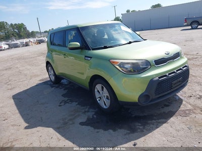 KIA SOUL 2016