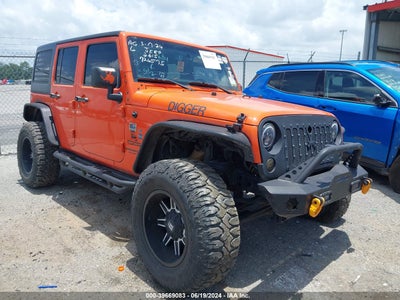 JEEP WRANGLER UNLIMITED 2015