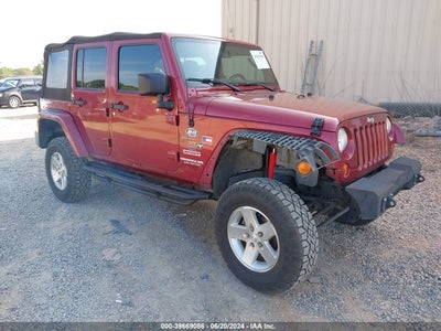 JEEP WRANGLER UNLIMITED 2013