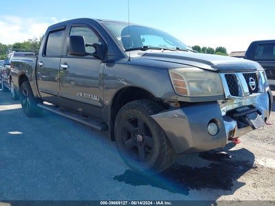 NISSAN TITAN 2007