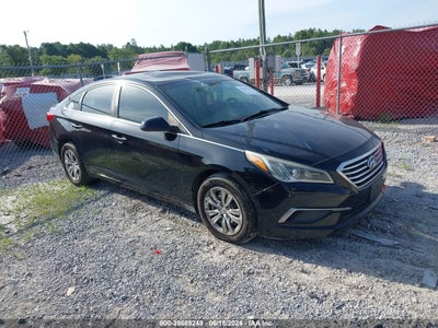 HYUNDAI SONATA 2016