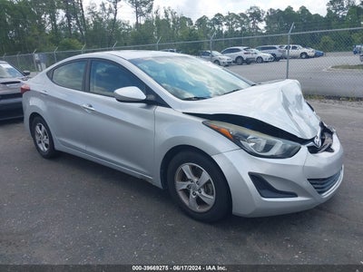 HYUNDAI ELANTRA 2015