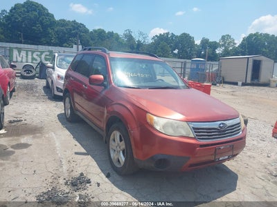 SUBARU FORESTER 2010