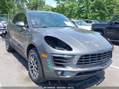 PORSCHE MACAN 2017