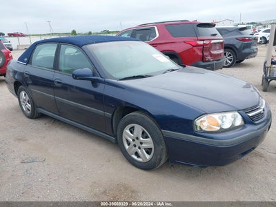 CHEVROLET IMPALA 2002