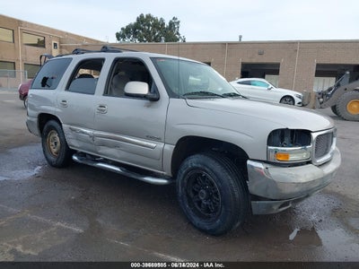 GMC YUKON 2004